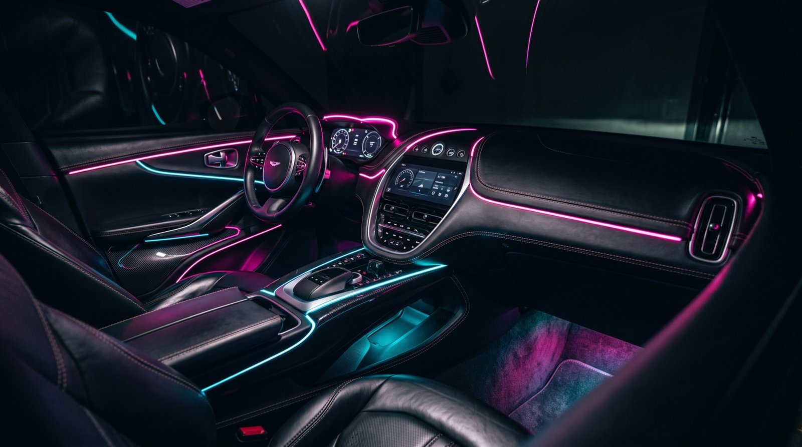 Ambient Lighting Installation