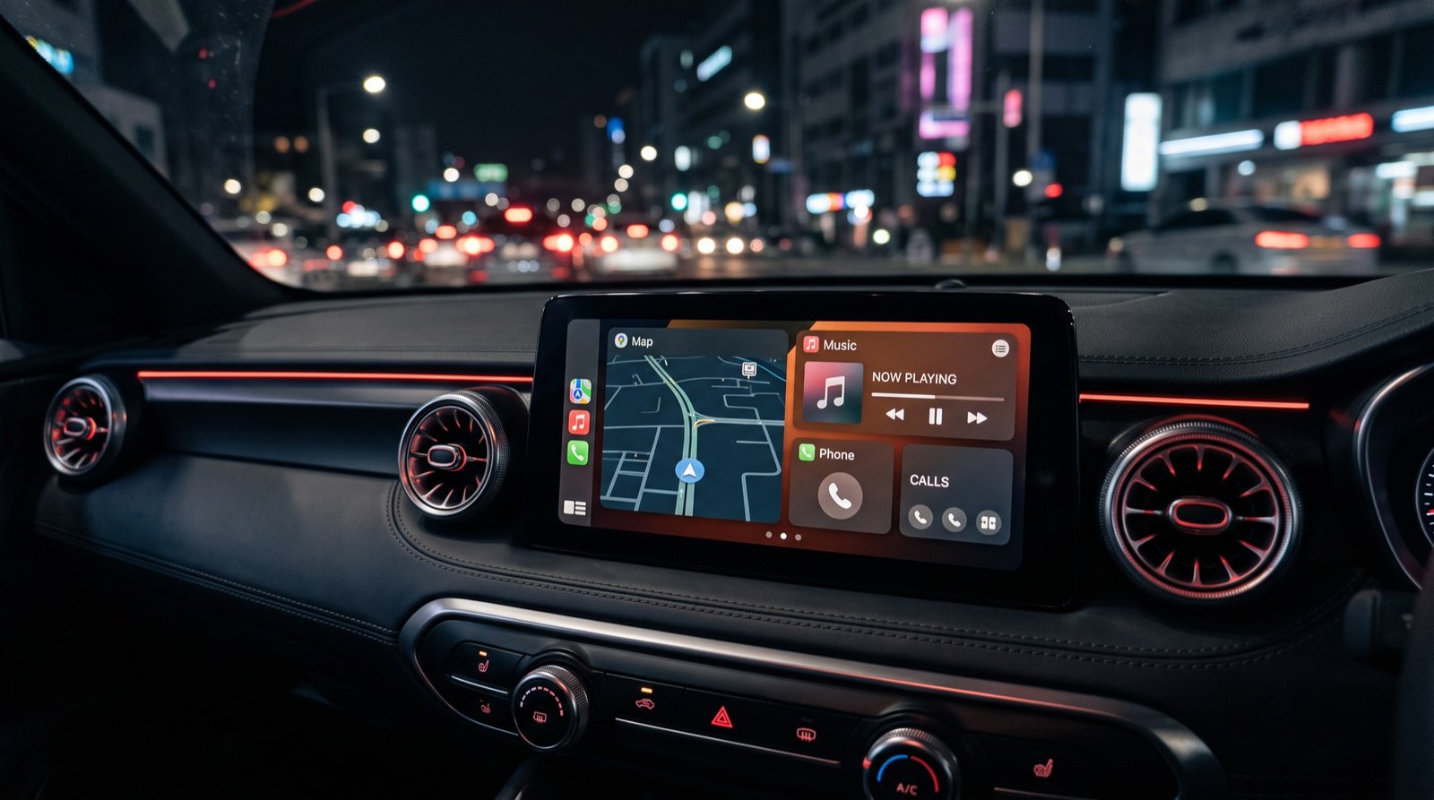 Apple CarPlay & Android Auto