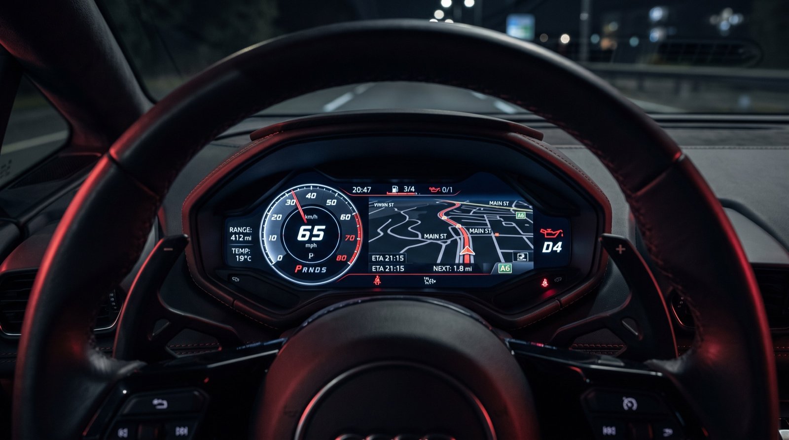 Digital Dash Conversion